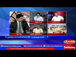 Sathiyam Sathiyame - இந்திய N.G.O.க்களும் இந்திய தொழில் கூட்டமைப்பும் Part 2|Sathiyam Tv