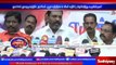Thol Thirumavalavan welcomes Colachel port | Sathiyam TV News