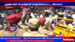 Tamil organizations protest demanding release of 23 Tamilians in Andhra