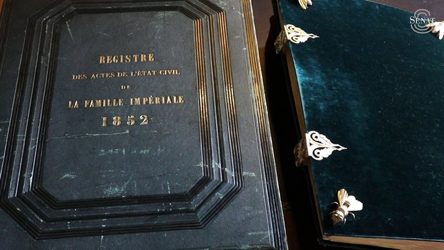 [Trésors du Sénat] Le Registre des Abeilles et les actes d'état civil de la famille impériale