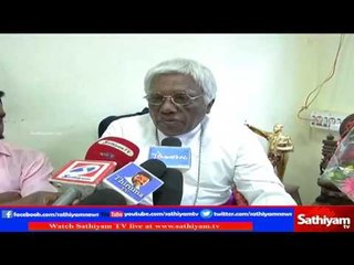 விடுதலை சிறுத்தைகள் கட்சியின் தலைவரான தொல். திருமாவளவனின் 54வது பிறந்த நாள் விழா | Sathiyam TV News