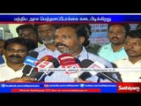 Central Government is taking no care on Tamil Nadu: Thol Thirumavalavan. | Sathiyam TV News