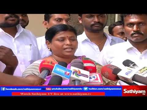 நடிகை ராதாவுக்கு அதிமுக பிரமுகர் மனைவி ரவுடி மூலம் கொலை மிரட்டல் | Sathiyam TV