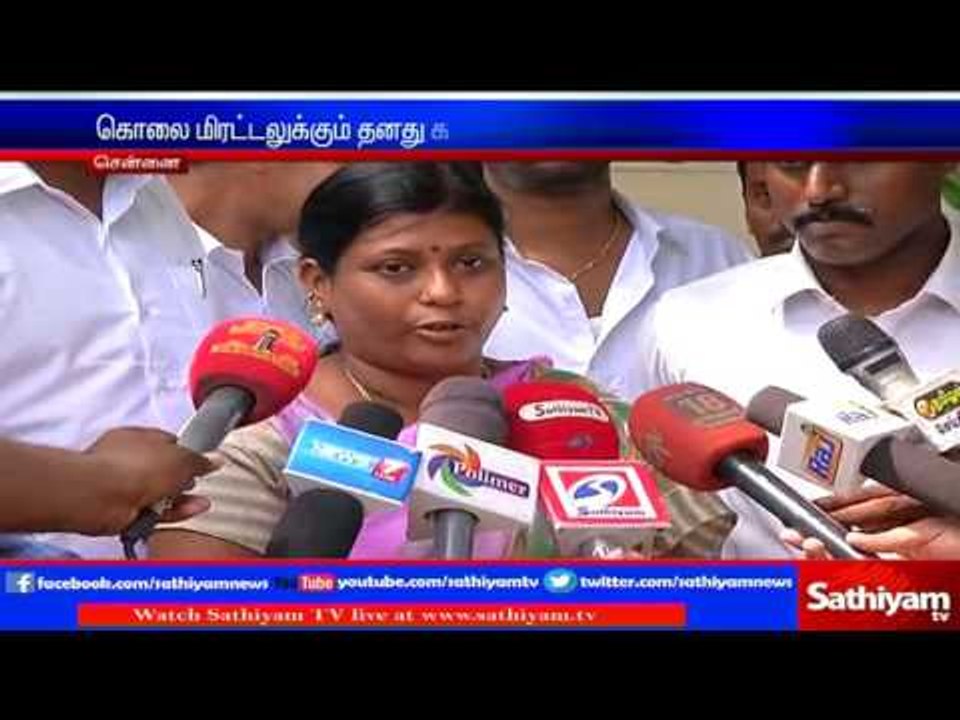 Rowdy Vairam’s wife complaints against actress Radha: Chennai