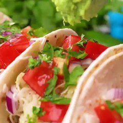 This Baja Fish Taco Recipe is super easy to make, healthy, and full of flavor. Your family will love this Mexican favorite!WRITTEN RECIPE: