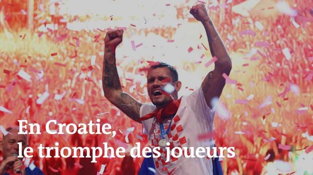 Coupe du monde 2018 : en Croatie, le retour triomphal des joueurs