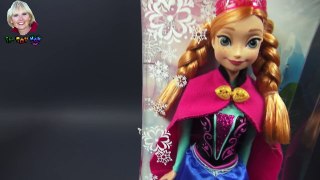 ♥♥ Disneys Princess Dolls Elsa and Anna from the Movie Frozen