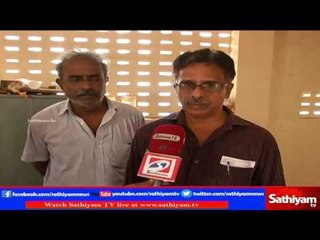 சென்னை திருவொற்றியூரில் பழமை வாய்ந்த கோயிலில் 6 ஐம்பொன் சிலைகள் கொள்ளை | Sathiyam TV