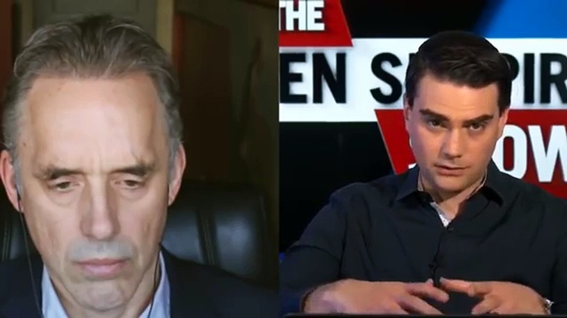 Ben Shapiro Talks With Jordan Peterson