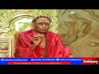 Kelvi Kanaigal with Madurai adheenam (24.09.2016) Part 1 | Sathiyam TV