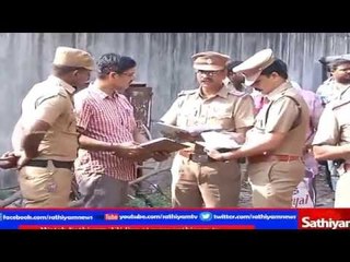 3 girls killed in Guindy Water Lorry Accident