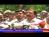 Kerala Minister Telling about Jayalalithas health status