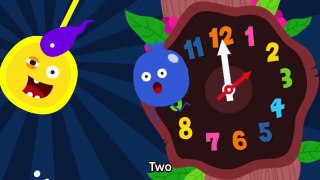 Hickory Dickory Dock | Educational Nursery Rhymes For Kids | Most Popular Children Rhymes by BooBoo