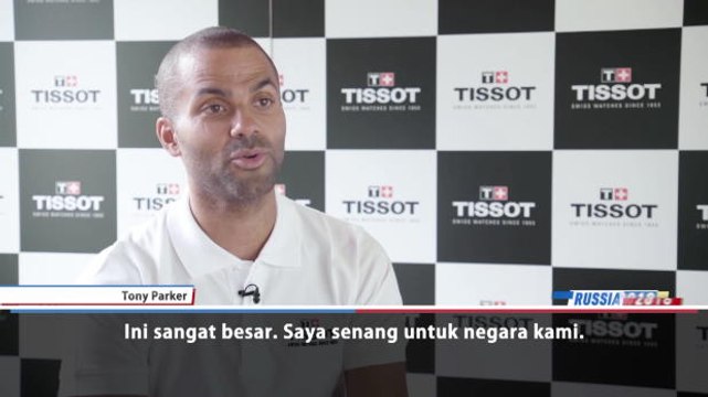 Legenda Bola Basket Tony Parker Bicara Tentang Kesuksesan Prancis