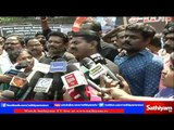 NTK Seeman Protests against killing of 2 Tamil Students in Sri Lanka