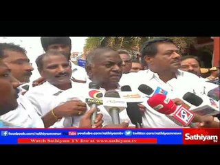 Rail blockade by referring GK Vasan for building Cauvery Management Board