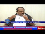 Did karunanidhi killed your Political life: Vaiko answers.