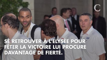 Alain, le père d'Antoine Griezmann, "très impressionné" lors de la réception à l'Elysée