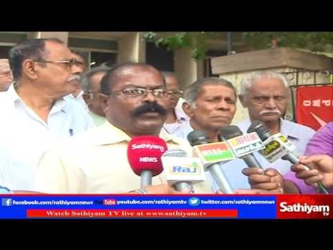 Protest to fulfill requests of retired Electric Board Employees