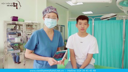 Cải thiện tình trạng sụp mí bẩm sinh với phương pháp treo cơ nâng mi