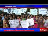 College students protests the Central Government for against Jallikattu Ban