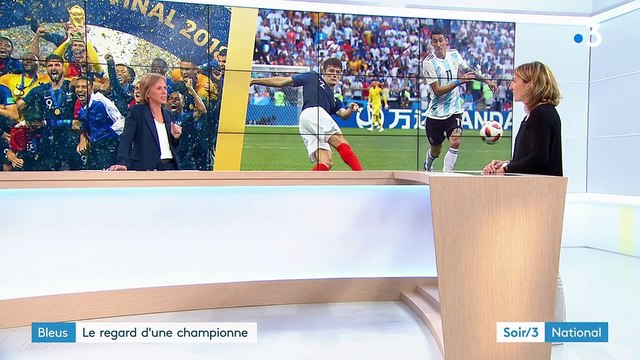 Coupe du monde : Marinette Pichon salue l'audace de Didier Deschamps