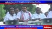 DMK’s candidate Senthil Balaji campaigns and meets people: Karur