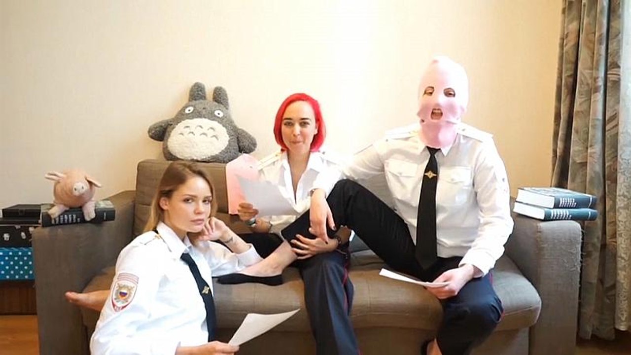 15 Tage Arrest für WM-Flitzer von Pussy Riot