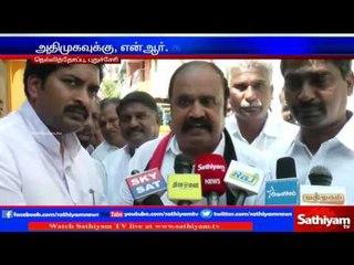 Karnataka's ADMK secretary campaigns in Favor of ADMK in Pondy.