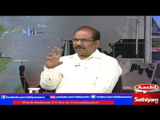 Sathiyam Sathiyame: Bhopal encounter is a fake murder Planned by BJP | Part 1 | 2/11/16