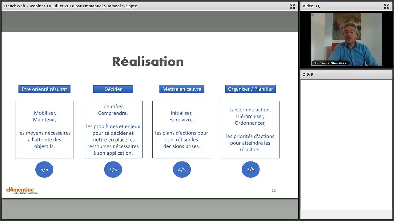 [Webinar] Comment recruter les meilleurs talents - Clémentine