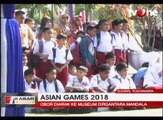 Obor Asian Games Tiba di Indonesia