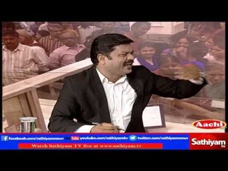 Fight as Veluswamy says Modi boards abroad and cuts hair in Foreign Saloon: Sathiyam Sathiyamae