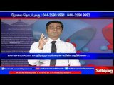 Kelviyum Doctor-um with Dr. Thirunavukkarasu, ENT specialist | Part 2  - 26.11.16