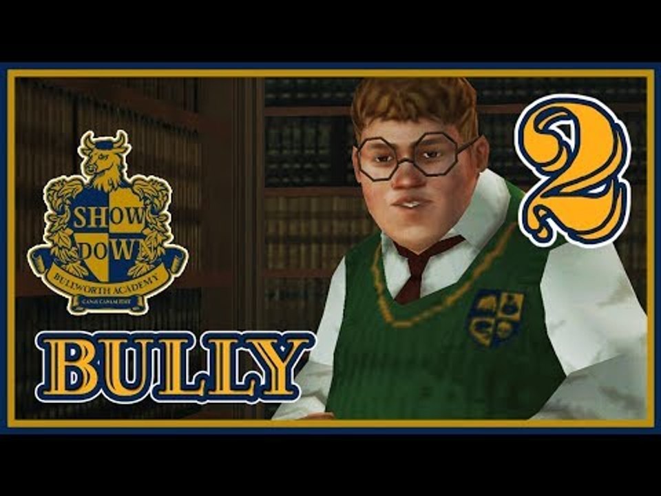 Bully Walkthrough Part 2 No Commentary (PS4, PS2) HD version