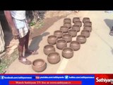Problem in availability of Clay and Sand for making pots - vellore pot story