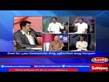 Sathiyam Sathiyame - Why Supporting Military is needed on Income Tax raid?