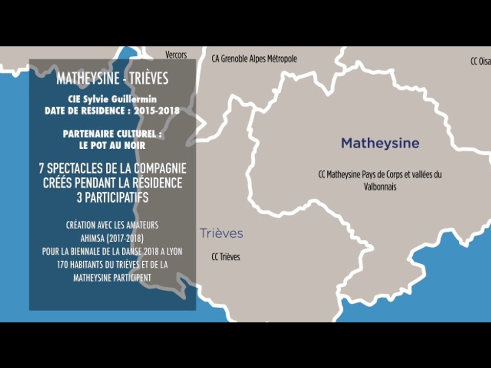 Matheysine Trièves - BIENNALE DANSE - CTEAC