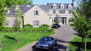 Colonial Estate with Amazing Lake Views in Minnetonka Beach, Minnesota