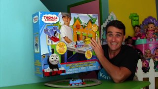 Thomas & Friends Sodor SteamWorks Work Bench ! || Toy Reviews || Konas2002
