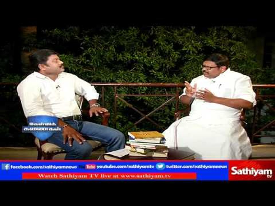 Kelvi Kanaikal: Interview with Vaigai Selvan | Part 2 | 26/11/2016 | Sathiyam News