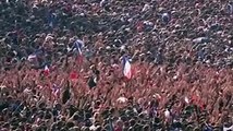 Massive crowds fill Paris to welcome World Cup champs