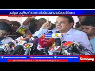 I am no way linked with Sekar Reddy says Rama Mohana Rao.