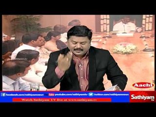 Sathiyam Sathiyame: Drought state request and Central Committee visits | Part 2  | 28/12/16