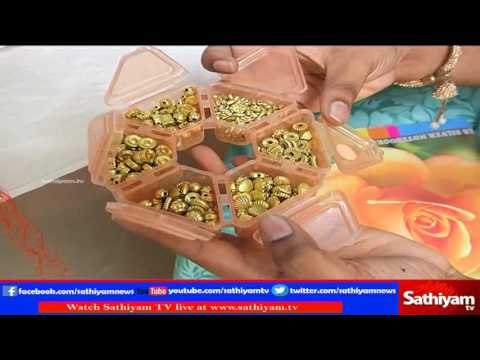 Vidiyal Puthusu : “silky knot parvathi” speaks about saree knots and designs