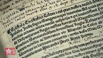 A Latin copy of a letter written by Christopher Columbus to King Ferdinand and Queen Isabella of Spain in 1493 has been returned to the Vatican at a ceremony in