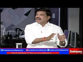 Sathiyam Sathiyame: Jallikattu controvency and PM Modi statement  | Part 1 | 19/01/17