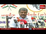GK Vasan specifies as Police should not entered into violence against Jallikattu supporters