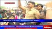 Policeman joins protest & speaks supporting Jallikattu in Marina