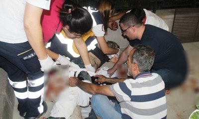 Eski koca dehşet saçtı!